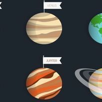 Lesson 2: Make: Create a Scaled Space-themed Amusement Park